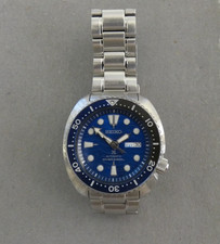 Seiko Prospex Turtle  SRPD21K1 Save The Ocean Automatik Uhr 200m Special Edition