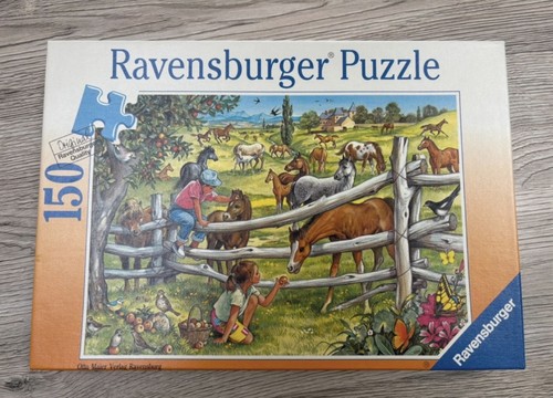Ravensburger puzzle 150 teile - puzzle,
