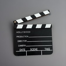 And Action: Filmklappe