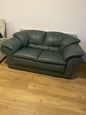 Sofa 2 Sitzer, Echtleder