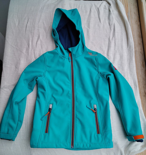 Trollkids softshell jacke - softshell,