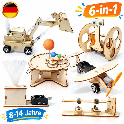6stk stem spielzeug - 6stk,