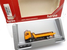 345HO /19 - Herpa H0 143080 - MAN Abschleppwagen Kommunal - top in OVP