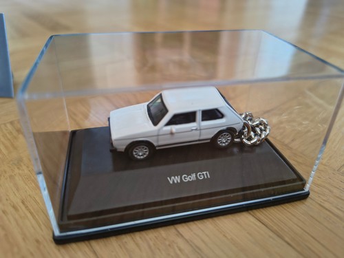 Golf gti mk1 weiß - golf, 1:87