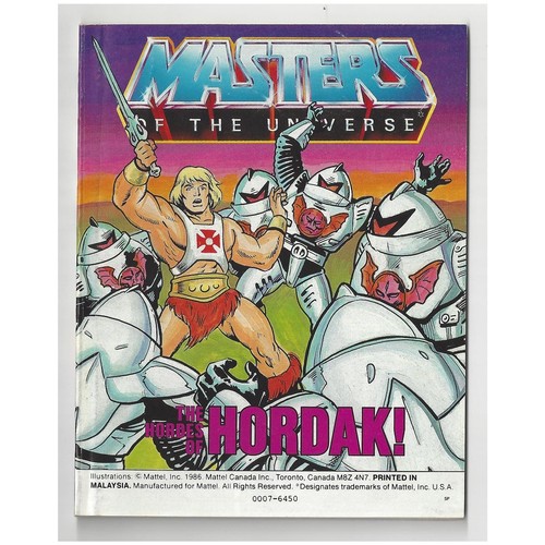 Motu man the hordes of - hordes,