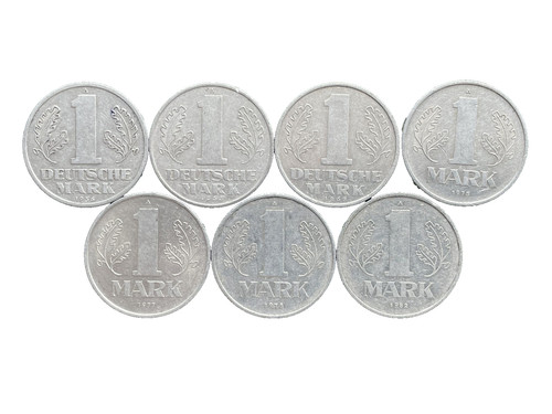 Münzen mark ddr - münzen,
