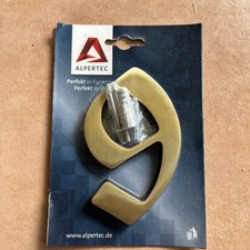 Alpertec Hausnummer 9 auch  6 Bronze Hausnummern Hausnummerschild