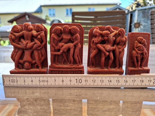 Relief kamasutra - relief,