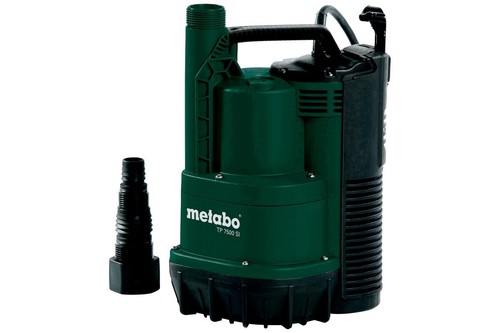 Metabo tauchdruckpumpe 7500 - tp,