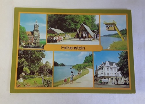 Alte ansichtskarte - alte,