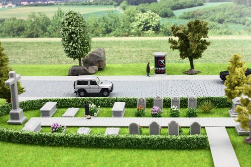 Spur 160 friedhof - 1:160,