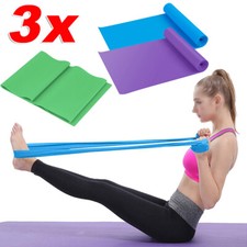 3x Yoga Fitnessband