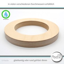 1x Holzring Birke Multiplex 18