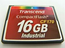 16GB Compact Flash Card Industrial ( 16 GB CF Karte ) TRANSCEND gebraucht