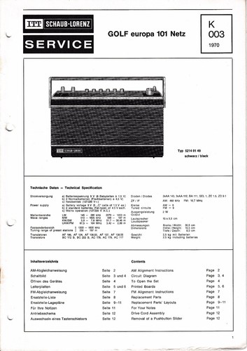 Service manual anleitung - manual-anleitung, für