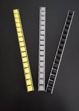 Röllchenleiste, Rollenleiste mit Zylinderrollen  von 525 - 4.500 mm - Div.Farben