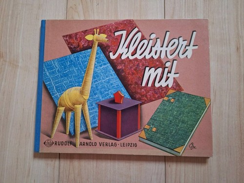 Kleistert mit bastelbuch - mit,