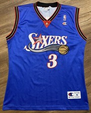 NEUW Philadelphia 76ers Allen Iverson NBA Basketballtrikot, NBA Jersey, Trikot