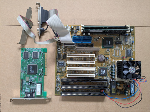 Retro sockel mainboard - retro,