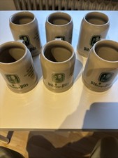 6× Bitburger Pils Rastal