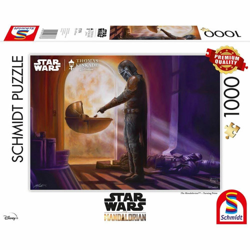 Schmidt puzzle 1000 star - 1000, wars