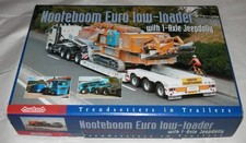 MB TRUCK + NOOTEBOOM EURO LOWBED TRAILER + 1-axle Jeep Dolly  - 1:50 OVP NEU