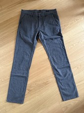Hugo Boss Slimfit Herren Chino, Hose, Grau W32 L32