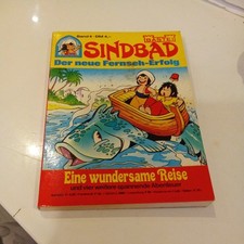 Bastei Comic Sindbad Band 4 -  eine wundersame Reise- Rarität