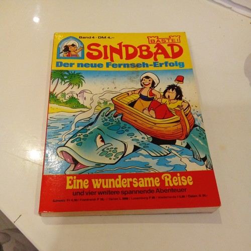 Bastei comic sindbad band - band,