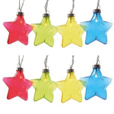 20 LED Lichterkette Sterne