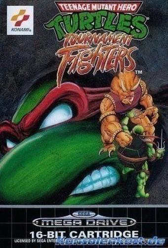 Mega drive teenage mutant - mega,