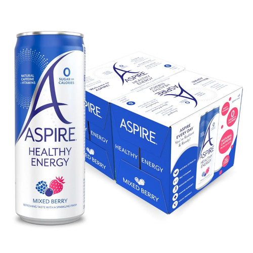 Aspire healthy energy drink - healthy,