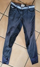 blaue edle Jeans Reithose mit Vollbesatz - USG - Größe 80