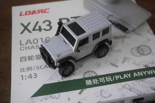 Ldarc mini crawler - 1:43, rtr