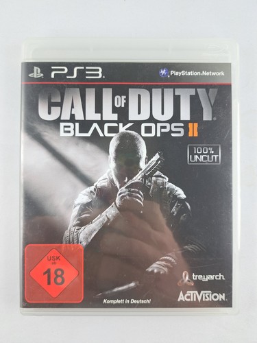 Ps3 call duty black - black, ii