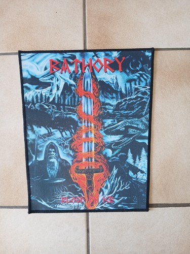 Bathory backpatch - bathory,