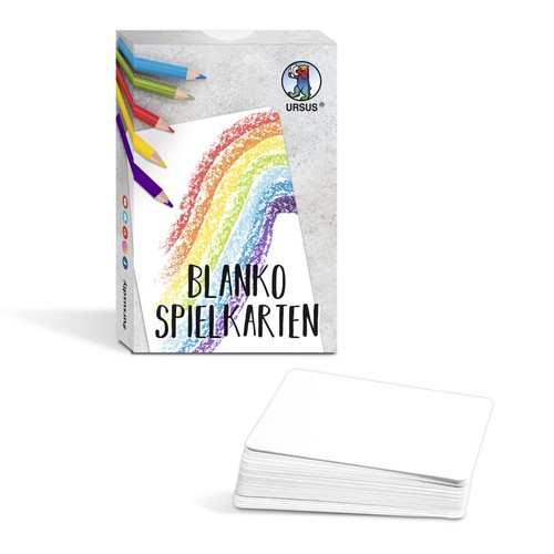 17020000f blankospielkarten - 17020000f,