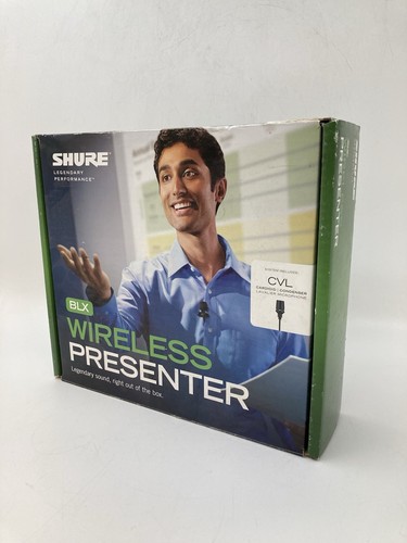 Shure wireless system - wireless,