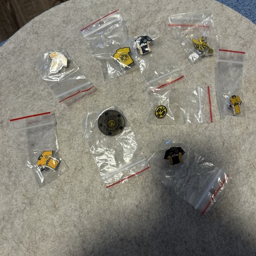 Dortmund trikot pin sammlung - pin,