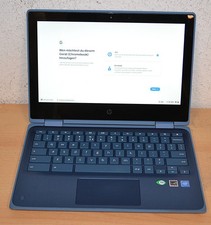 HP Chromebook  x360 11 G3 EE  11,6" Intel Celeron  32GB SSD 4 GB RAM Touchscreen