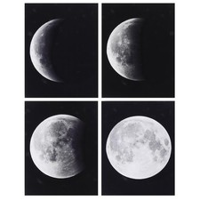 4pcs Moderne Ölgemälde Kunst