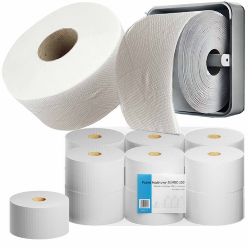 Jumbo toilettenpapier - jumbo,