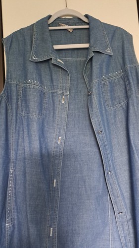 Ulla popken jeansweste - popken,,
