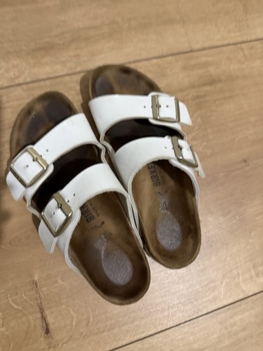 Birkenstock arizona weiß - birkenstock,