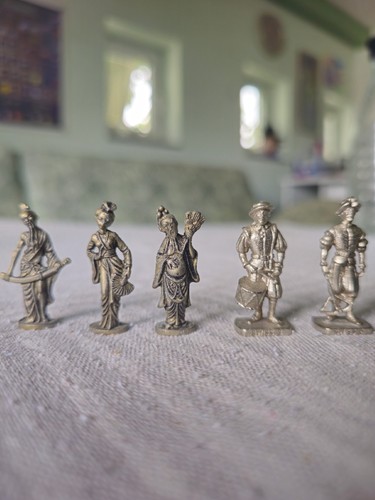 Zinnfiguren historische - 5,