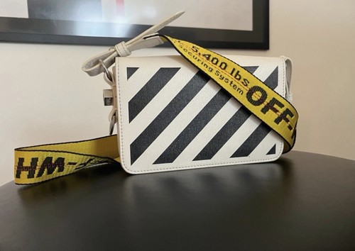 Off white crossbody - white,