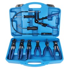 9tlg Schlauchklemmenzangen Set