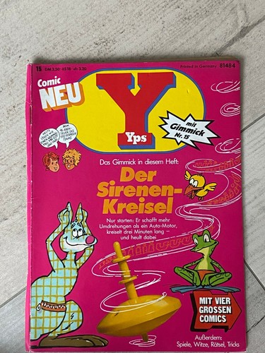 Original yps heft ohne - yps, 15,
