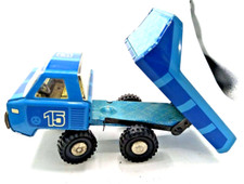 Ural 15 Blechauto LKW UDSSR toller Zustand DDR Spielzeug