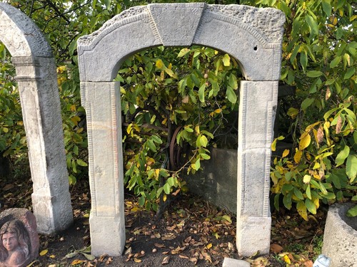 Historisches portal aus - portal,